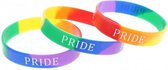 Zac's Alter Ego - Pride Armband - Per 1 - Multicolours