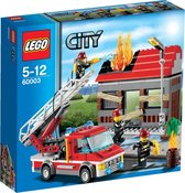LEGO City Brandalarm - 60003