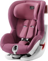 Britax Römer King II Black Series Autostoel - Wine Rose | bol.com
