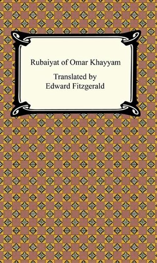 The Rubaiyat of Omar Khayyam - cover
