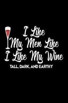 I Like My Men Like I Like My Wine Tall, Dark, And Earthy