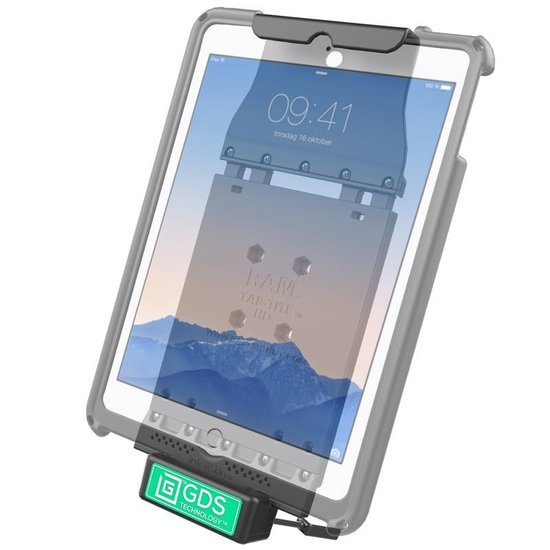 RAM Mounts RAMGDSDOCKV2AP8U houder Actieve houder Tablet/UMPC Zwart