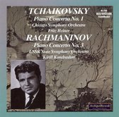 Tchaikovsky & Rachmaninov: Piano Concerto Nr 1 & 3