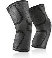 Knie brace  – Compressie Knieband - Knie Bescherming – Voor Hardlopen Fitness Sporten Wielrennen – Knieklachten – Brace knie – Knie ondersteuning