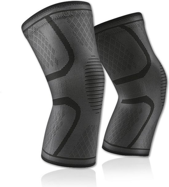 Knie brace – Compressie Knieband Knie Bescherming – Voor Hardlopen Fitness |