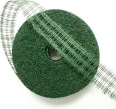 Sizo-Band Carré Rol - Donker Groen - 5cm x 40meter