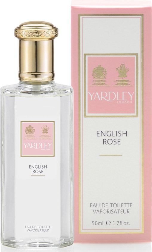 Yardley Rose for Women - 50 ml - Eau de toilette