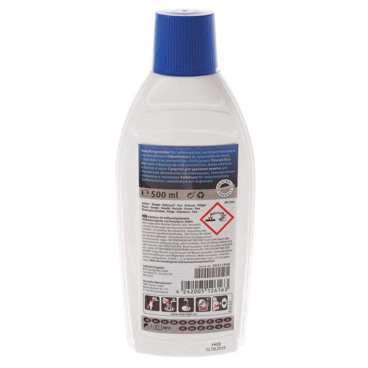 Bosch ontkalkingsmiddel - 500ml — afbeelding 3