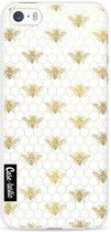 Casetastic Softcover Apple iPhone 5 / 5s / SE - Golden Honey Bee