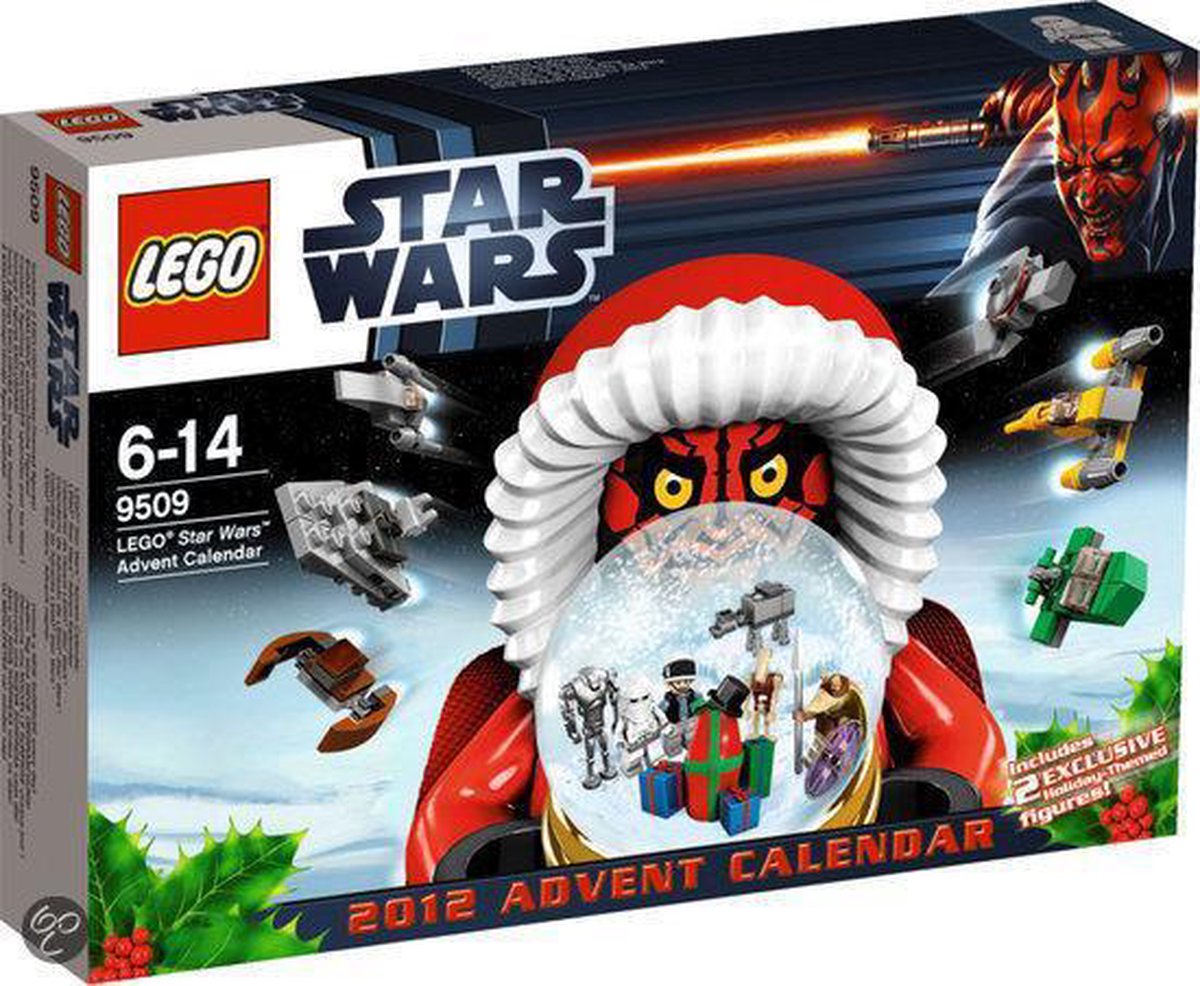 LEGO Star Wars 75307 pas cher, Calendrier de l'Avent LEGO Star