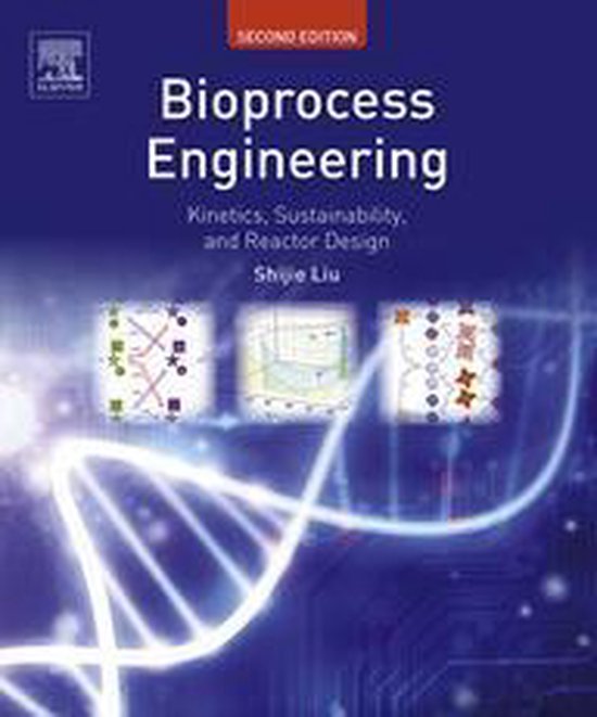 Bioprocess Engineering: Kinetics, Sustainability, and Reacto ... - cover