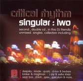 Critical Rhythm: Singular 2