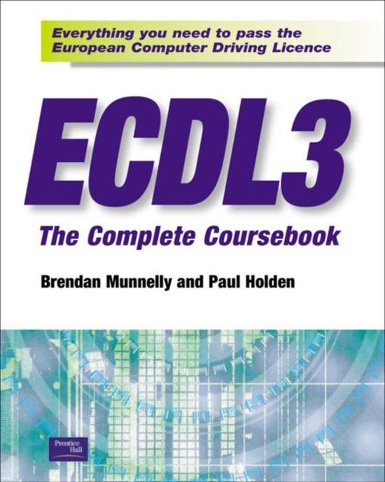 Ecdl - cover
