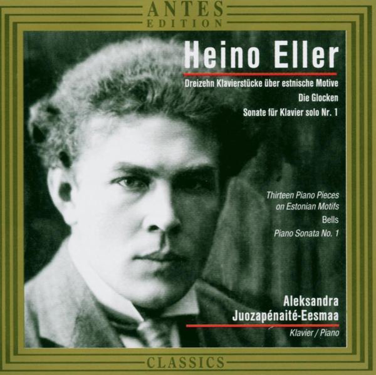 Piano Works:13 Stucke Uber Estnisc