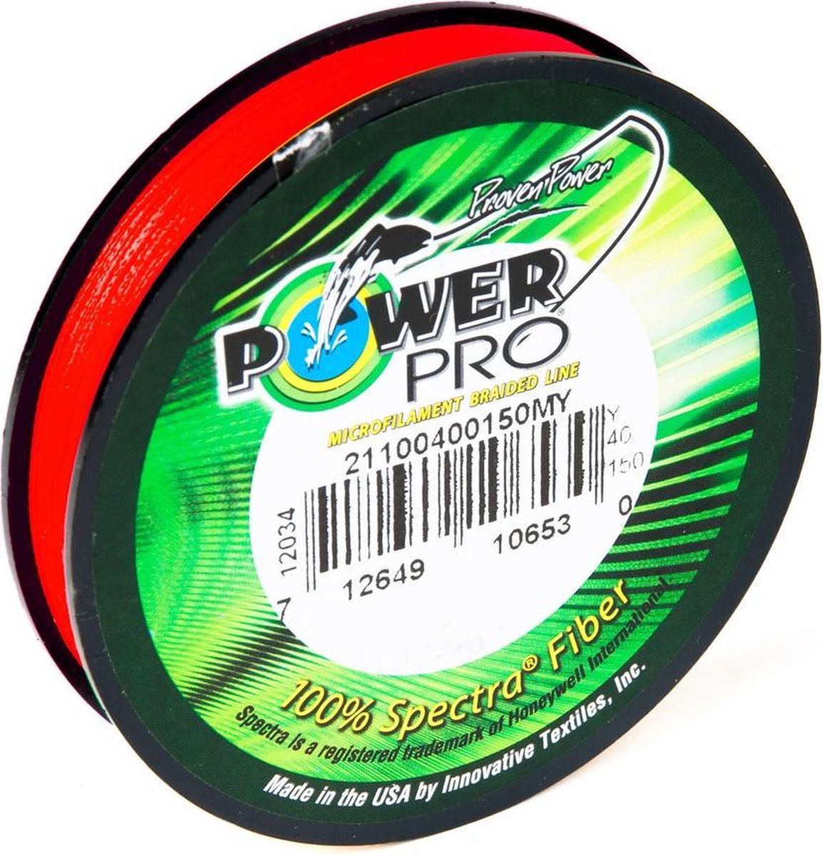Power Pro Dyneema | Red | 0.43mm | 455m