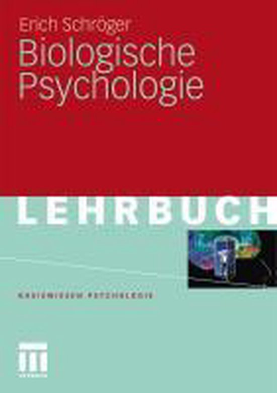 Biologische Psychologie - cover