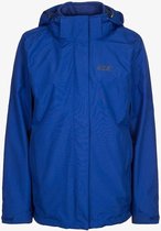 Jack Wolfskin Dames Fairfield 3-in-1 Jas Blueberry Blauw Maat S