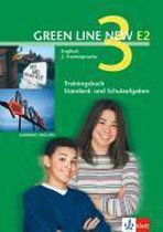 Green Line New E2 3. Trainingsbuch Standard -und Schulaufgaben, Heft mit Audio-CD