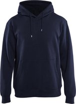 Blaklader Hooded sweatshirt 3396-1048 - Marineblauw - 4XL