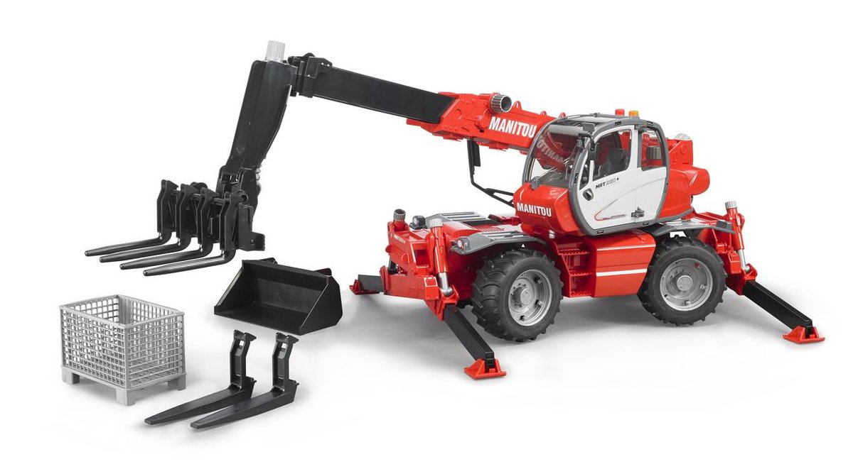 Bruder - Manitou Telescop forklift (10170)