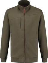 Tricorp 304002 Sweater Premium Ritskraag Army maat XL