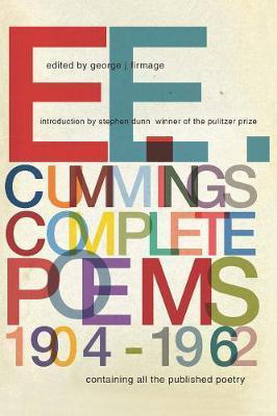 E.E. Cummings Complete Poems 1904 1962