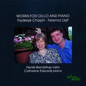 Henrik Brendstrup & Catherine Edwards - Works For Cello And Piano (CD)
