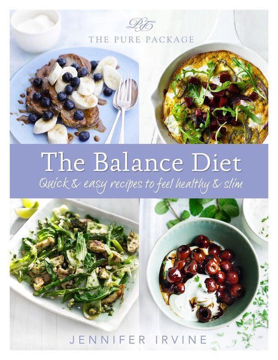 Pure Package The Balance Diet - cover