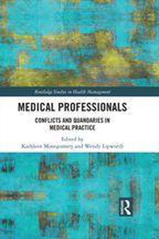 Routledge Studies in Health Management - Medical Professiona ... - cover