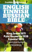 Parallel Bible Halseth 79 - English Finnish Russian Bible
