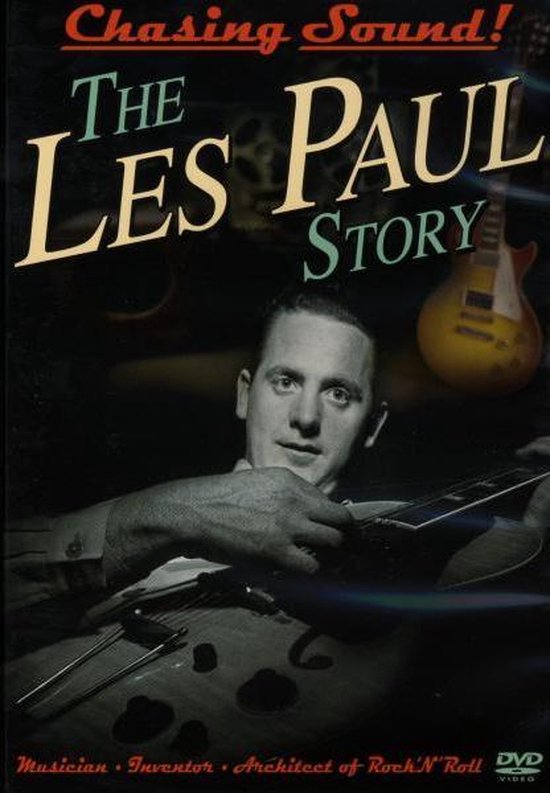 Cover van de film 'Les Paul:  Chasing Sounds - The Les Paul story'