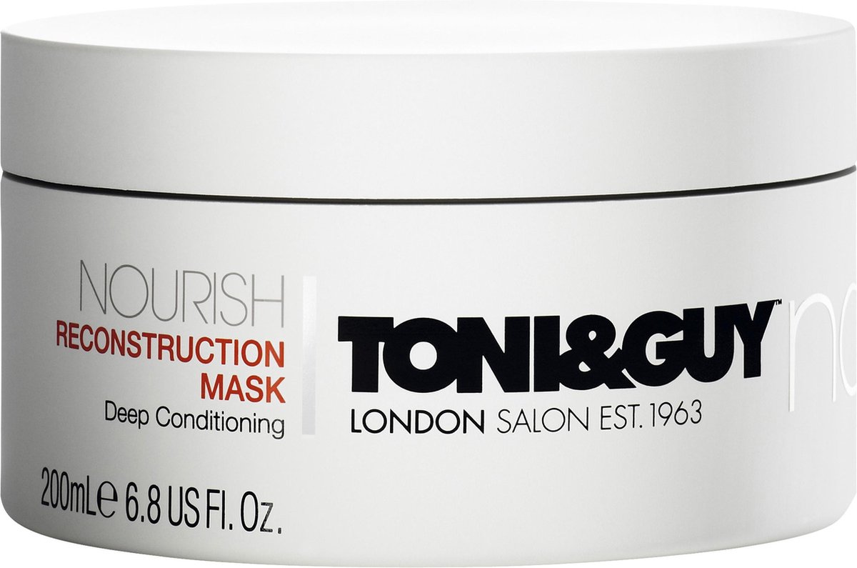 Toni&Guy - Reconstruction Mask - Restorative Hair Mask - 200ml