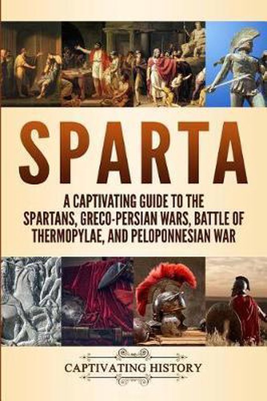 Exploring Ancient History- Sparta - cover