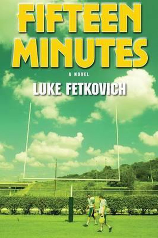 Fifteen Minutes - cover