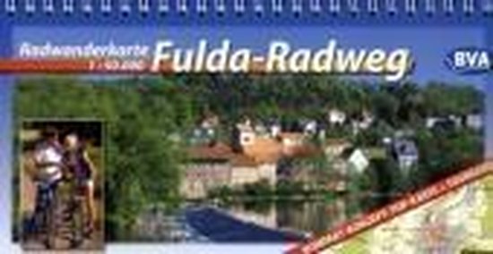 Fulda-Radweg 1 : 50 000. Radwanderkarte