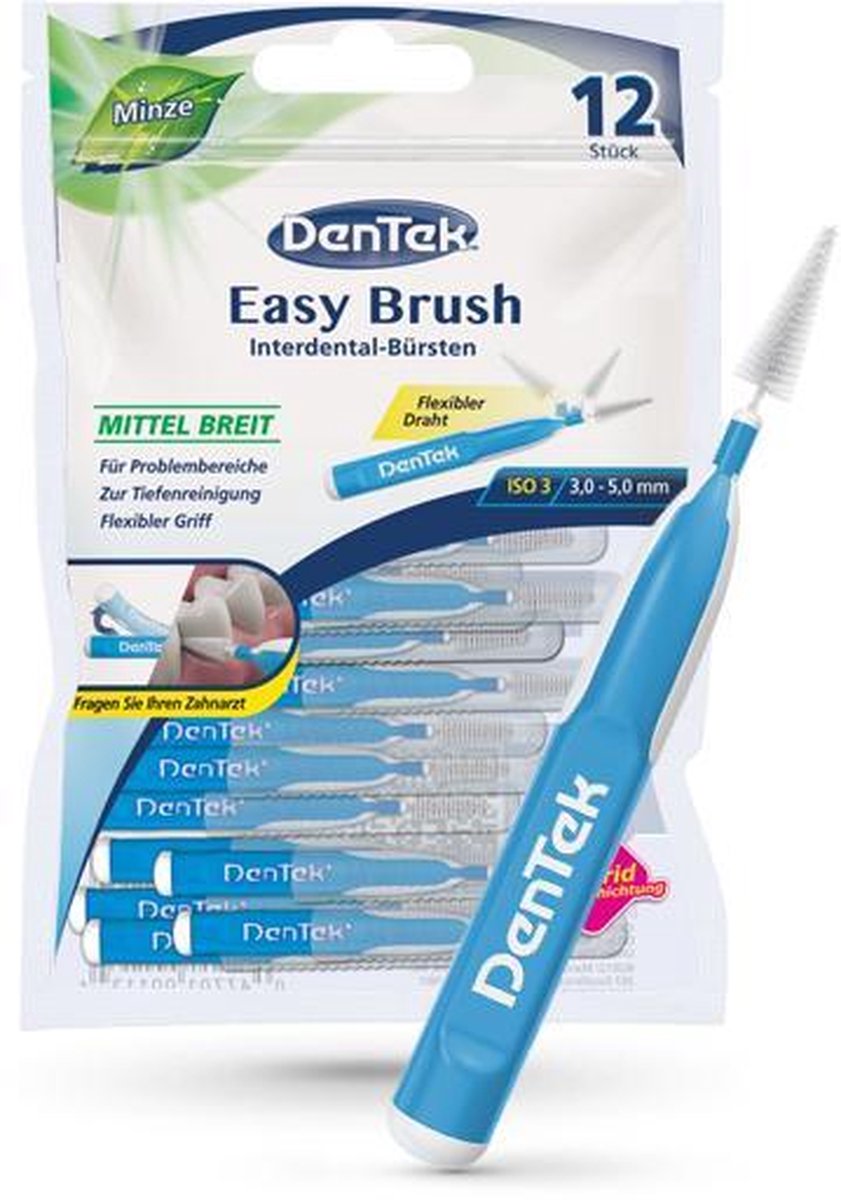 Dentek Easy Brush interdentale ragers ISO 3 3,0 5,0mm