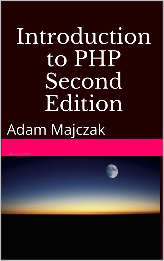 Introduction to PHP, Part 1, Second Edition - cover