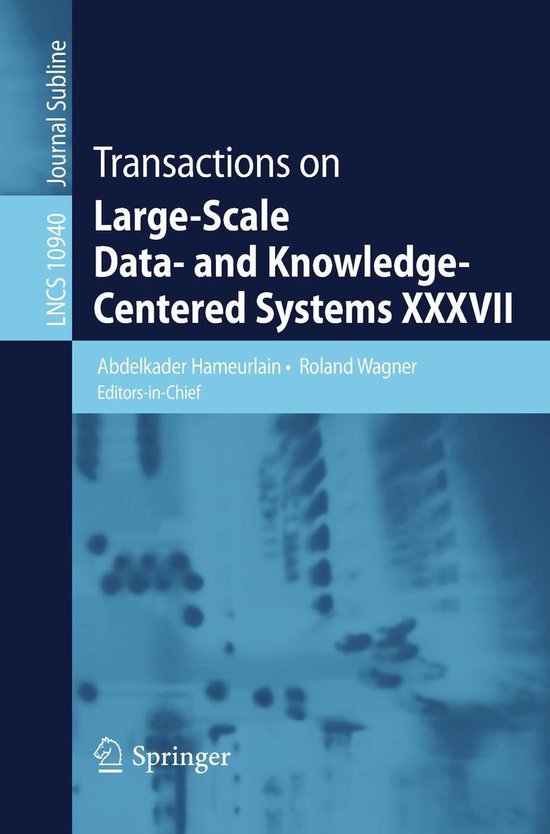 Computer Science (R0) - Transactions on Large-Scale Data- an ... - cover