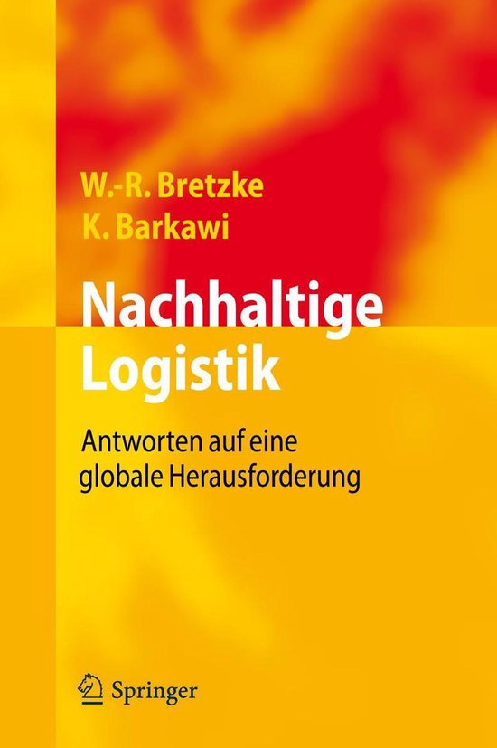 Nachhaltige Logistik - cover