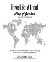 Travel Like a Local - Map of Gimhae (Black and White Edition)