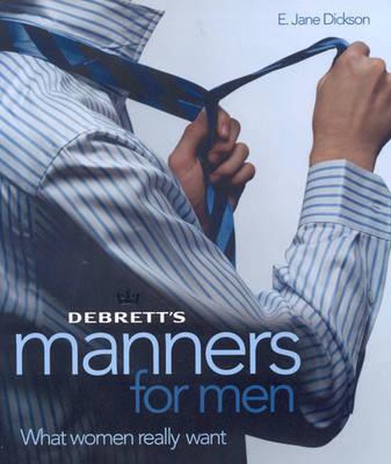 Debrett's Manners for Men - cover