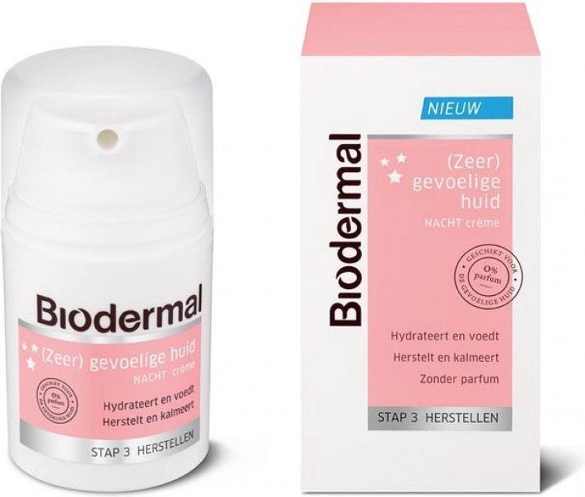 Biodermal Zeer Gevoelige Huid Dagcreme 50ml Bol Biodermal Zeer Gevoelige Huid Dagcreme 50ml Bol