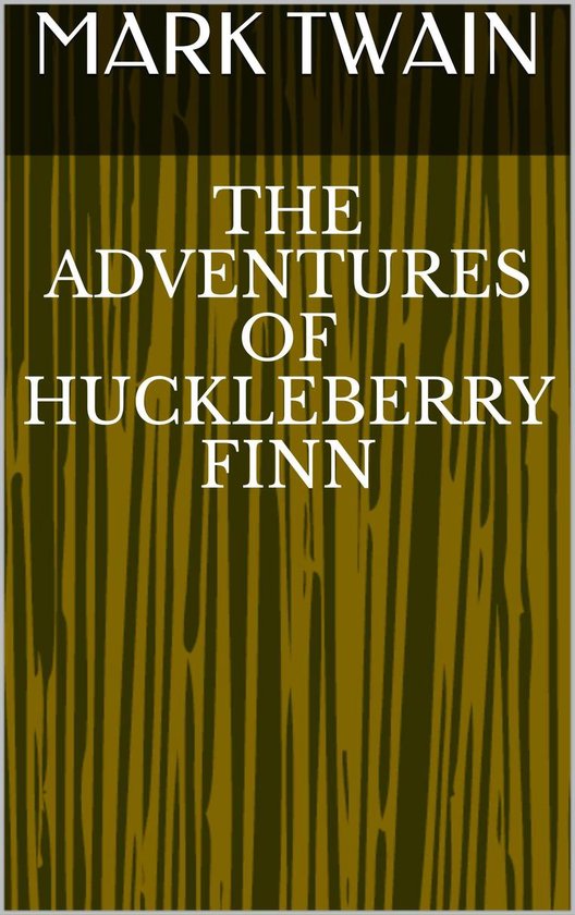 The Adventures of Huckleberry Finn - cover
