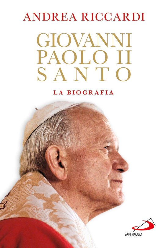 Giovanni Paolo II Santo - cover