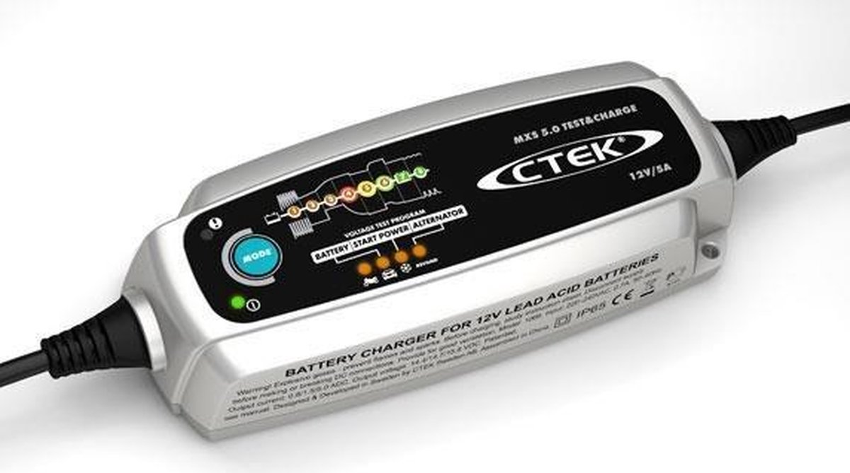 CTEK MXS 5.0 test & charge - full review! 