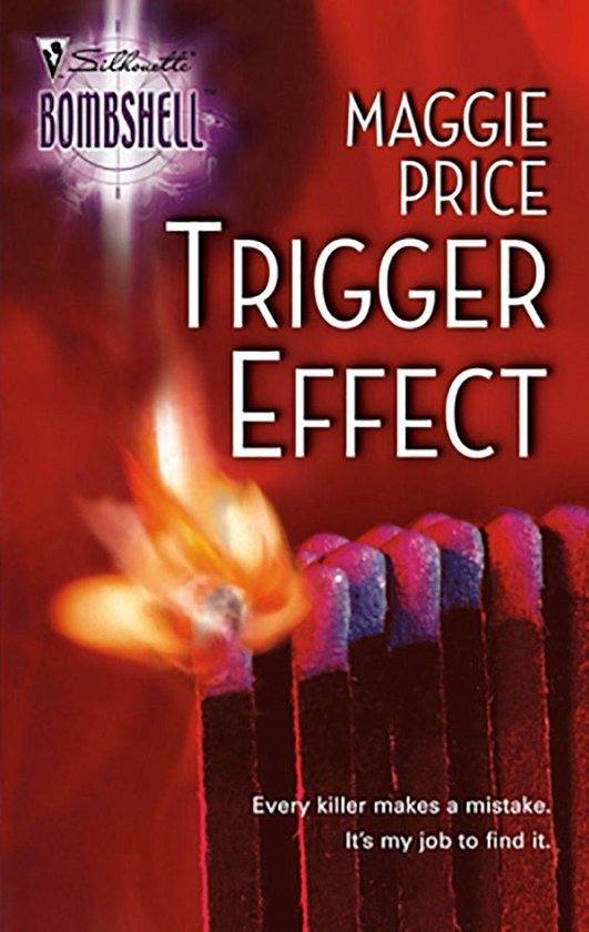 Trigger Effect (ebook), Maggie Price 9781426862007 Boeken