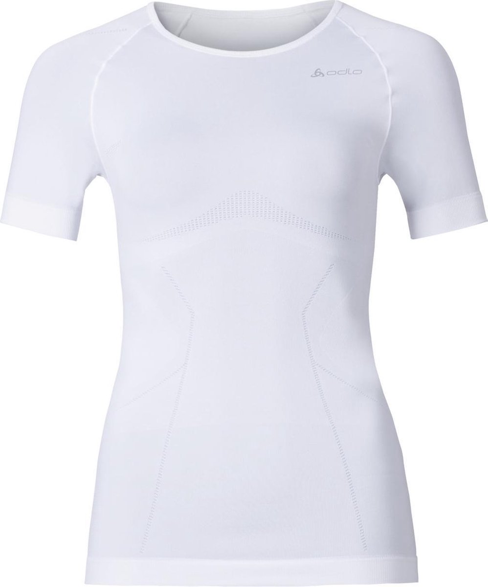 Odlo Evolution - Thermoshirt - Dames - Wit - Maat S