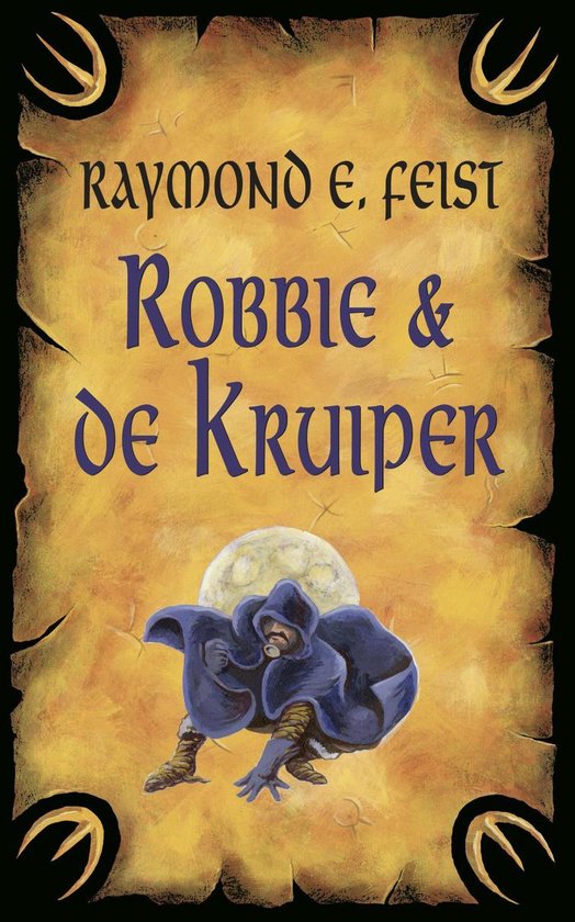 Robbie en de kruiper - cover