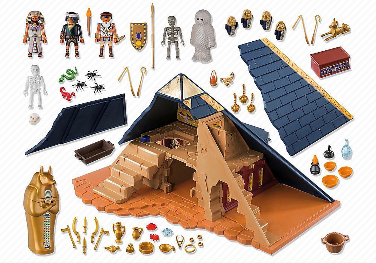 Playmobil Pyramide van de farao - 5386 — afbeelding 10