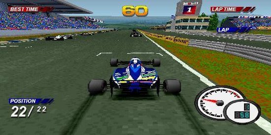 Formula 1 '97 (PS1) | Games | bol.com